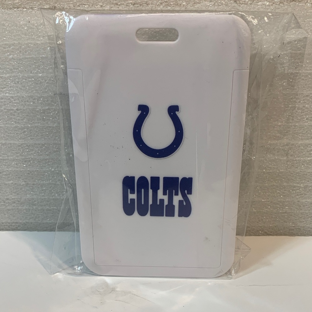 Indianapolis Colts NFL Football 🏈 Team Landyard-ID Holder
